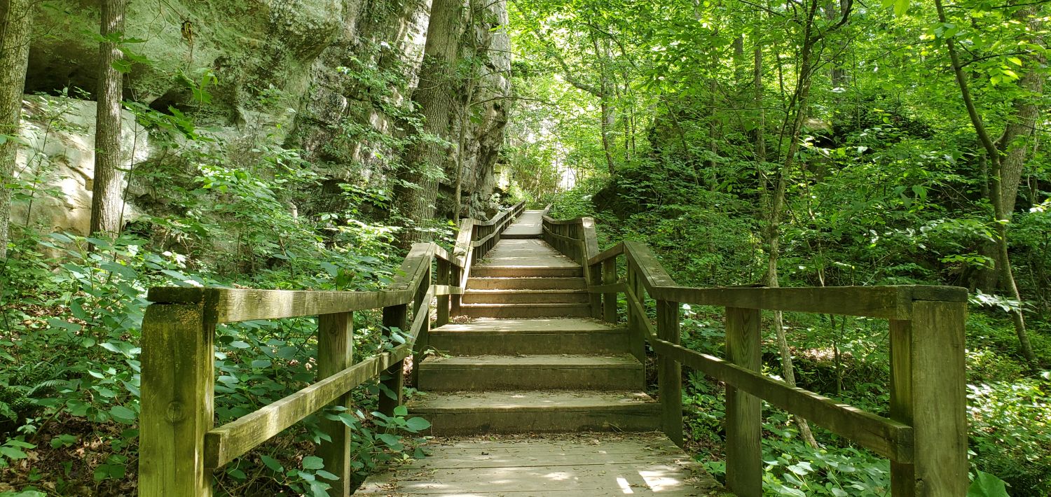 Giant City SP - Giant City Nature Trail 